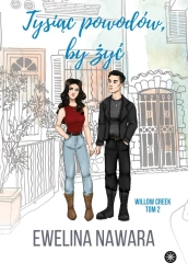 eBook Tysiąc powodów, by żyć - Ewelina Nawara epub mobi