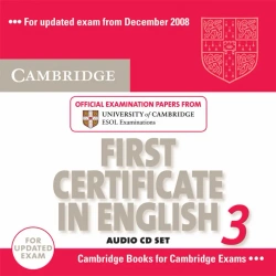 Camb FC 3 updated exam audio CDs OOP - Cambridge Esol