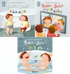 Tosia i Julek robią siku, się kąpią i myją zęby - Magdalena Boćko-Mysiorska, Dorota Prończuk