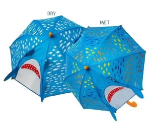 Parasolka 3D zmieniająca kolory rekin - Floss & Rock