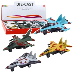 Myśliwiec wojskowy z napędem 11cm MIX - Leantoys