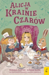 Alicja w Krainie Czarów. Powieść graficzna - Russell Punter