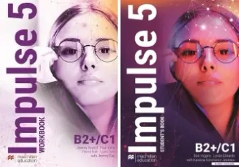 IMPULSE 5 B2+/C1 PODRĘCZNIK + ĆWICZENIA /zestaw/
