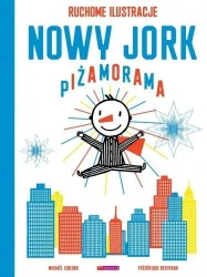 Nowy Jork Piżamorama wyd. 2 - Frederique Bertrand
