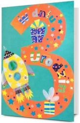 Karnet Urodziny - Pan Dragon