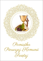 Pamiątka Pierwszej Komunii Świętej - opracowanie zbiorowe