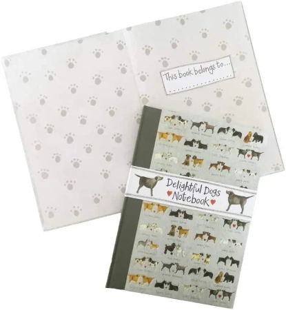 Notatnik A5 SHB01 Urocze pary psów TW - Alex Clark