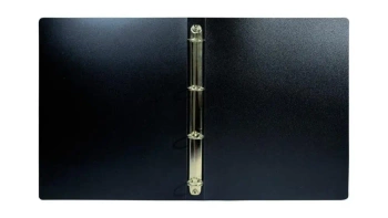 Segregator A4 PP 3cm 4R czarny - Biurfol
