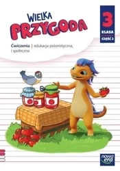 Wielka Przygoda SP 3 J. Polski ćw. cz.2 2022 NE - Elżbieta Kacprzak, Anna Ładzińska, Małgorzata Ogr