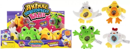 Zabawka Wyciskana 10 cm Zwierzątko Pluszowe Mix Mega Creative 565690