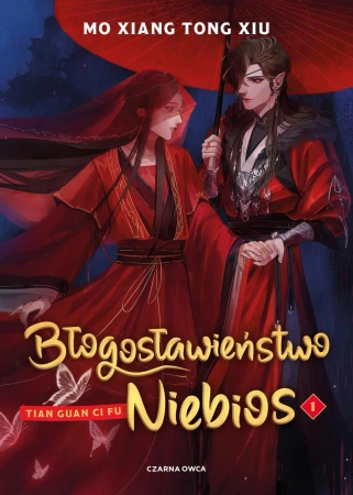Błogosławieństwo Niebios T.1 BR - Mo Xiang Tong Xiu