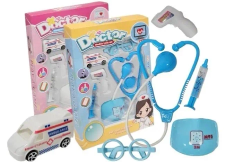 Zestaw lekarza MIX - Merkpol