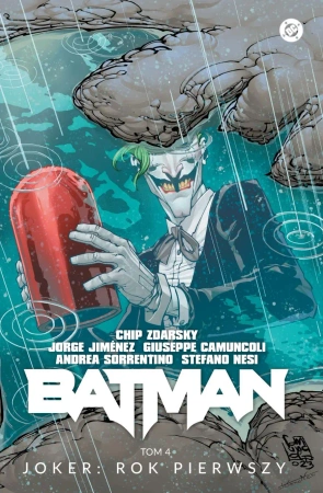 Batman T.4 Joker: Rok pierwszy - praca zbiorowa