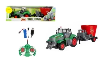 Traktor sterowany pilotem - SWEDE