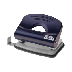 Dziurkacz metalowy niebieski 15 kartek EASY - Easy Stationery