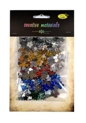 Kwiatki akrylowe 30g - Galeria Hobby