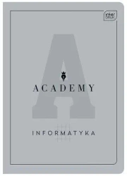 Zeszyt A5/60K kratka Inforrmatyka Academy (10szt) - INTERDRUK