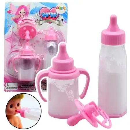 Zestaw dla niemowlaka lalki - Leantoys