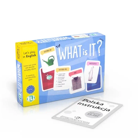Gra językowa Angielski What is it? - ELI