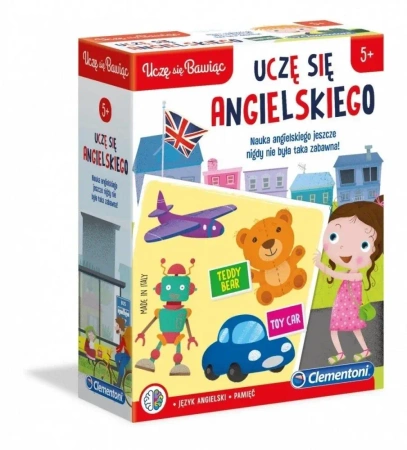 Uczę się bawiąc. Uczę się angielskiego - Clementoni