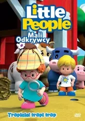Mali Odkrywcy - Tropiciel tropi trop DVD - praca zbiorowa