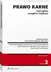 Prawo karne. Część ogólna, szczególna i wojskowa - praca zbiorowa