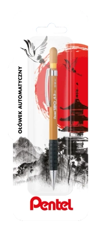 Ołówek automatyczny 0,9 mm A319 blister - PENTEL