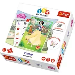 Puzzle FFE Snieżka 15el. - Trefl