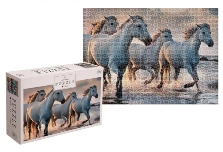 Puzzle 1000 Wild Horses 4 - INTERDRUK