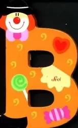 Literka B Klaun - Sevi