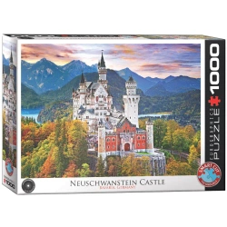 Puzzle 1000 Neuschwanstein Castle Germany 6000-0946 - Eurographics