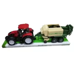 Traktor z maszyną rolniczą - Macyszyn Toys
