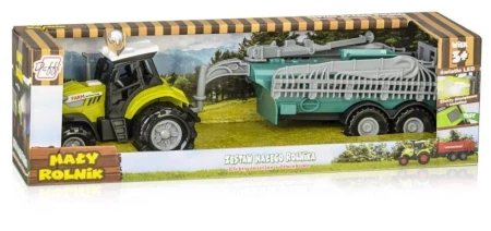 Traktor z opryskiwaczem - Daffi