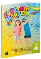 Drużyna marzeń Pięciolatek.Karty pracy cz.4 2022 - praca zbiorowa