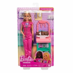 Barbie Lalka Lekarz Pediatra - Mattel