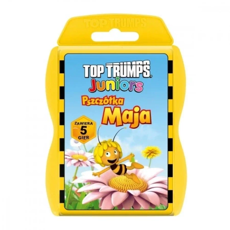 Top Trumps Juniors Pszczółka Maja - Winning Moves