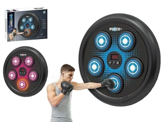 Zestaw bokserski tarcza elektron Bluetooth MIX - ADAR