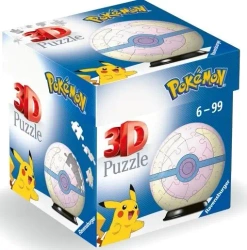 Puzzle 3D Kula: Pokemon Heal Ball - Ravensburger