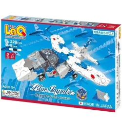 Klocki edukacyjne Blue Impulse - LaQ