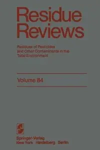 Residue Reviews - Francis A. Gunther