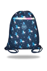 Worek na obuwie Coolpack blue unicorn - PATIO