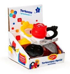 Terkoczący ogród z przyssawką kontrastowy - Dumel