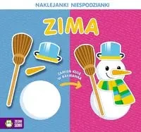 Naklejanki niespodzianki Zima - Opracowanie zbiorowe
