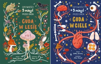 Pakiet: Cuda w lesie / ciele - Christiane Donor