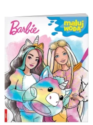 Barbie. Maluj wodą - praca zbiorowa