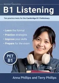 Listening B2 Ten Practice Tests for the Cambridge - praca zbiorowa