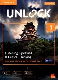 Unlock 1 Listening, Speaking&Critical Thinking SB - N. M. White, Susan Peterson, Nancy Jordan
