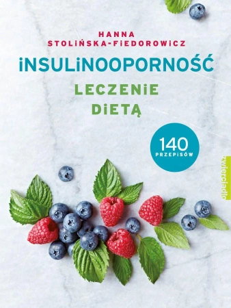 eBook Insulinooporność. Leczenie dietą - Hanna Stolińska-Fiedorowicz epub mobi