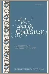 Art and Its Significance - Ross Stephen David