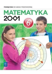Matematyka 2001. Klasa 6. Podręcznik - Jerzy Chodnicki, Mirosław Dąbrowski, Agnieszka Pfeiffer